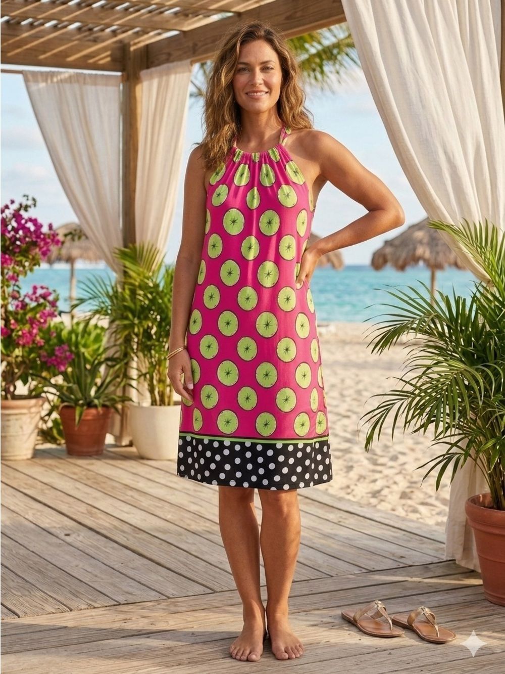 Like new Crown and Ivy dress